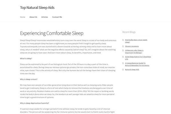 Site using Easy Custom Auto Excerpt plugin