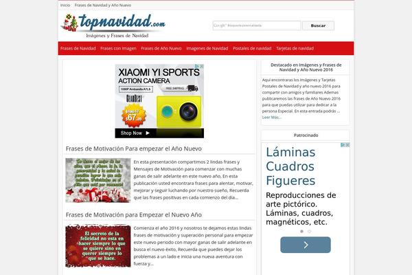 Metro Pro theme site design template sample