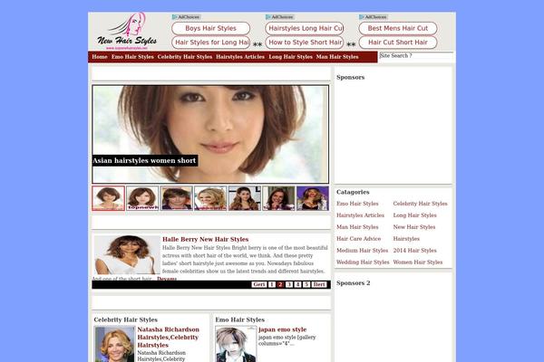 Fullsense theme site design template sample