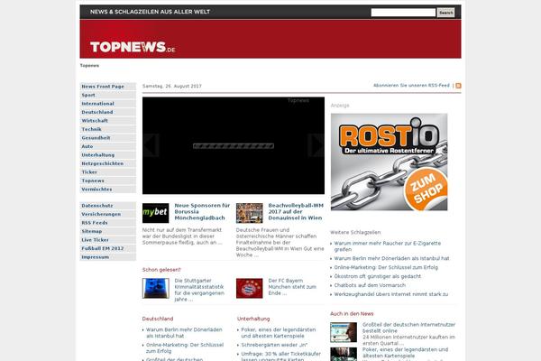 Site using Sociable Zyblog Edition plugin