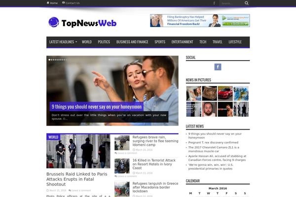 Site using BJ Lazy Load plugin