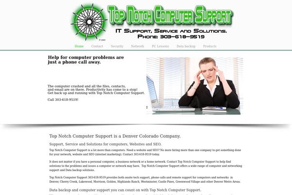 uDesign theme site design template sample