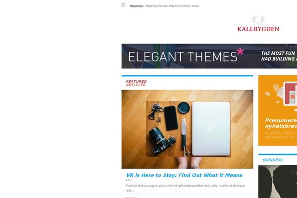 Site using Ultimate FAQ plugin