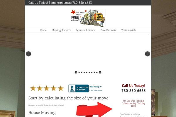Site using Easy Responsive Tabs plugin