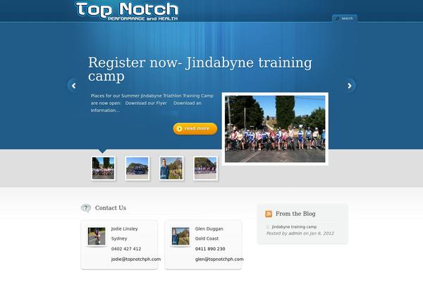 TheCorporation theme site design template sample