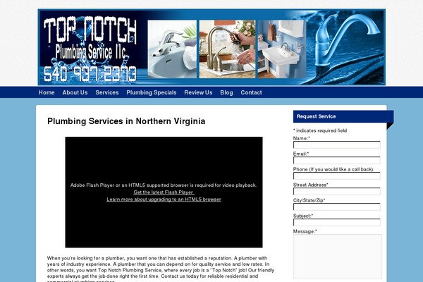 Smallbiz Dynamic theme site design template sample