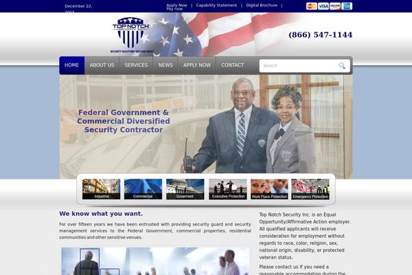 topnotchsecurityinc.com site used Topnotch