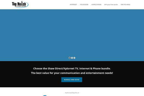 Unicon theme site design template sample