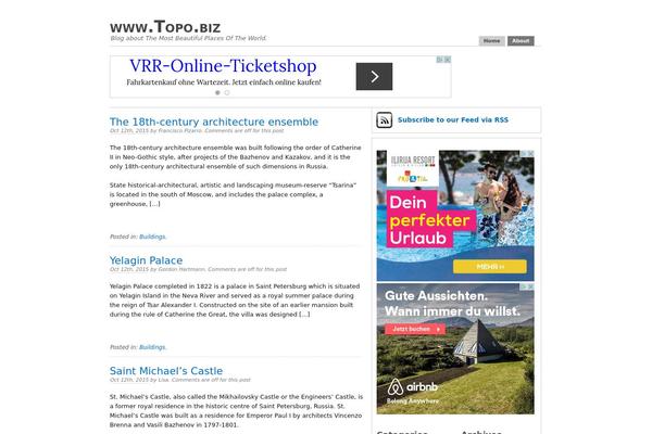 PrimePress theme site design template sample