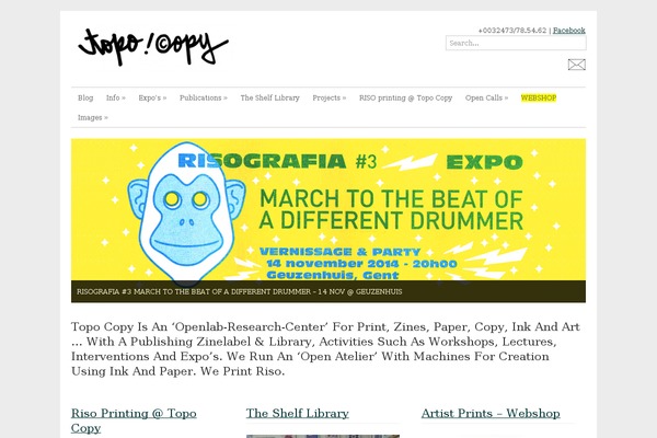 Site using Embed Picasa Album plugin