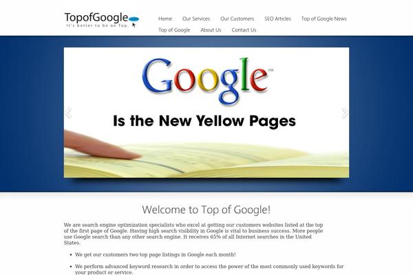 Site using FLV Embed plugin