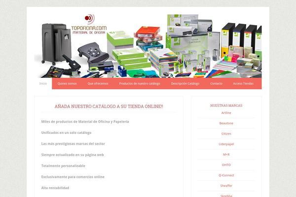 Lifestyle Pro theme site design template sample