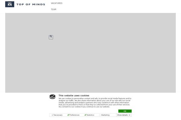 FoundationPress theme site design template sample