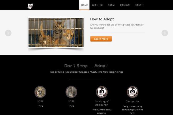 Traffica theme site design template sample