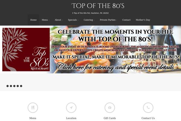 Asteria Lite theme site design template sample