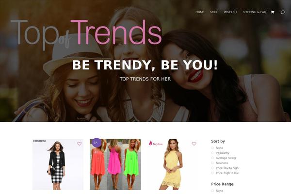 Site using Builder-woocommerce plugin