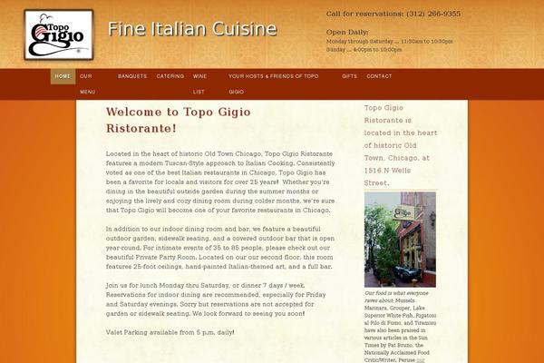 Cristiano theme site design template sample