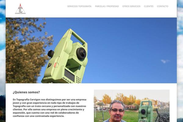 Vellum theme site design template sample