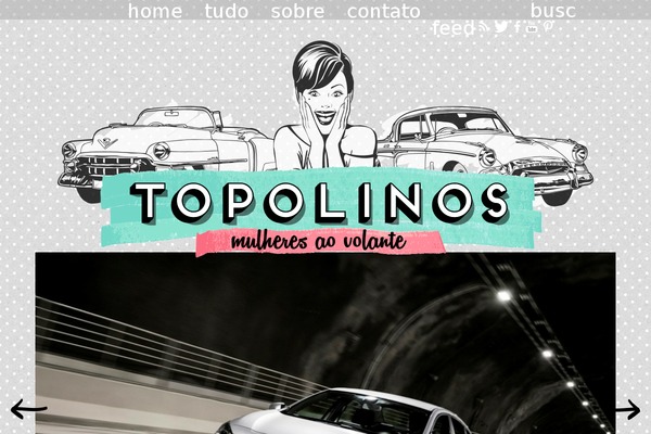 Blog theme site design template sample