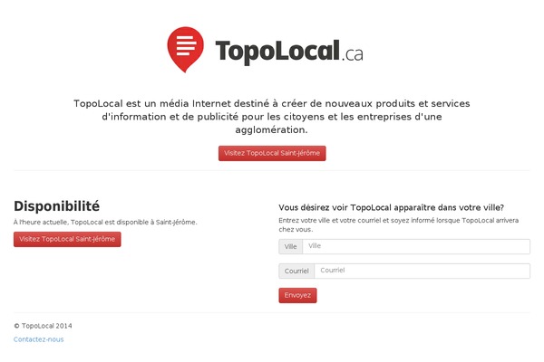 Site using Fifty-fifty plugin