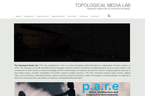 Site using Image Gallery Reloaded plugin