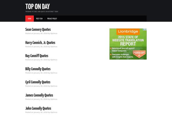 Site using GetSocial plugin