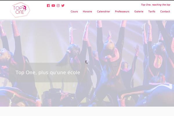 Top theme site design template sample