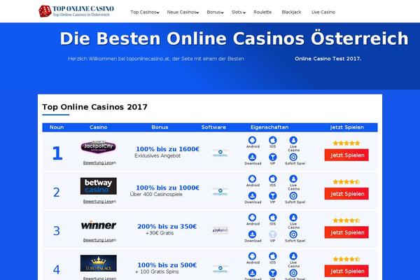 bert theme websites examples