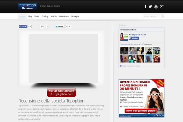 InReview theme site design template sample