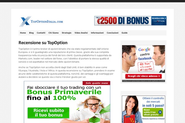 topoptionitaly.com site used Wp-clearvideo104