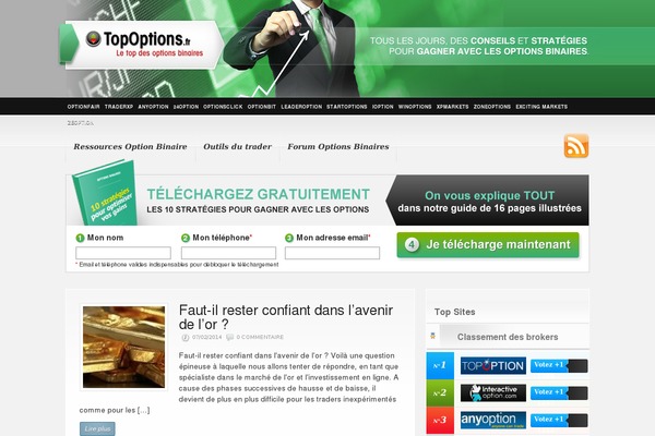 Headlines theme site design template sample
