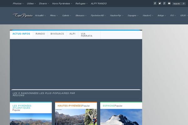Site using Maps-marker-pro plugin