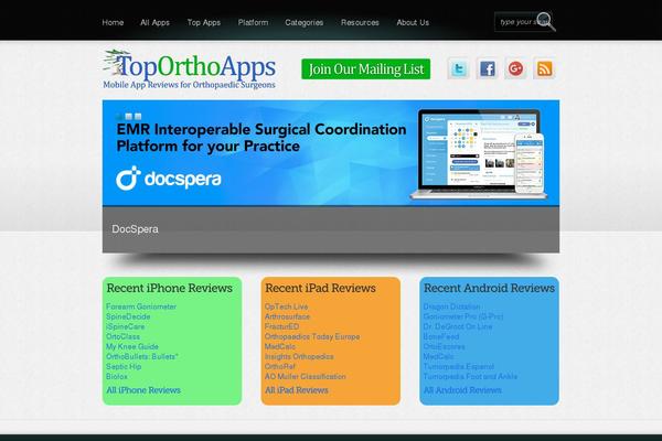 toporthoapps.com site used Boldy