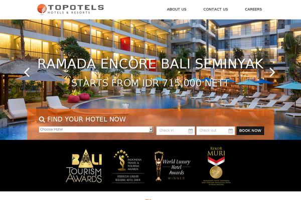 Site using Quick Contact Form plugin