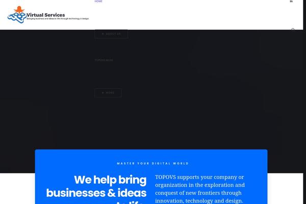 Site using Vcparticlesbackground plugin