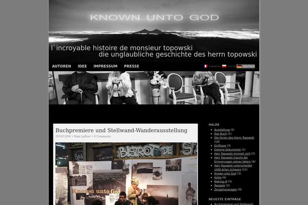 Site using Headway-galleryplus plugin