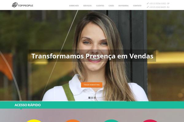 Kyte theme site design template sample