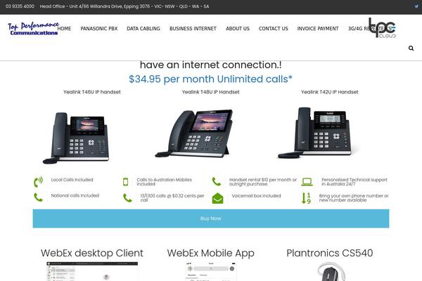 topperformance.com.au site used Tpc