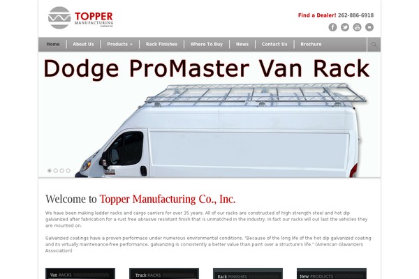 Modernize v3.02 theme site design template sample