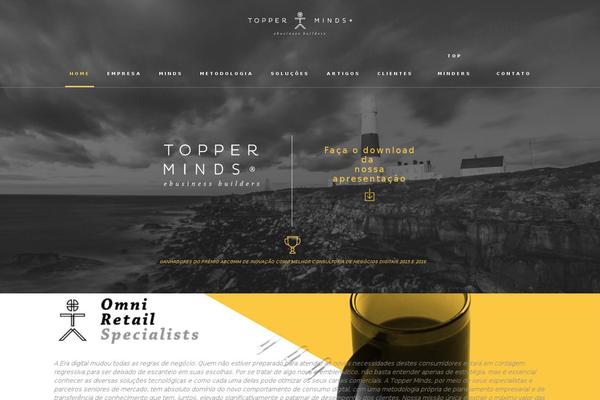 Ottavio theme site design template sample