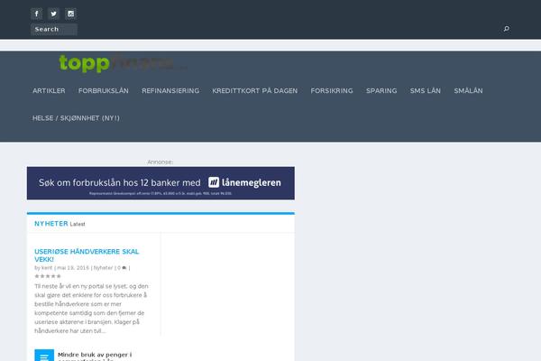Extra theme site design template sample