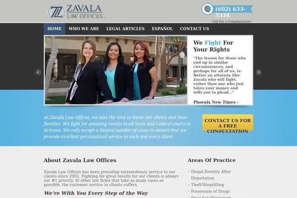 Attorneys theme site design template sample