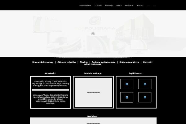 Progressio theme site design template sample