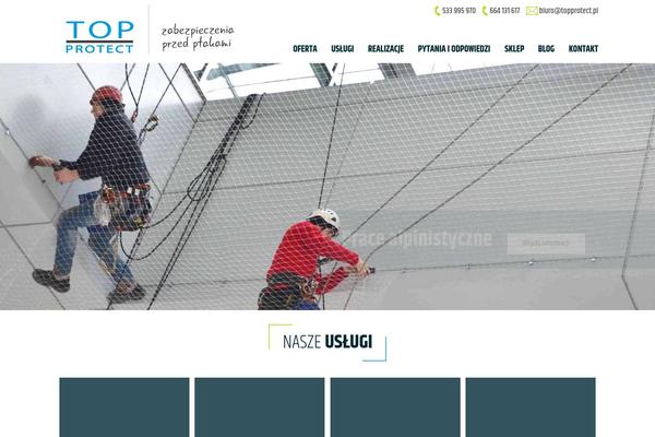 topprotect.pl site used Topprotect