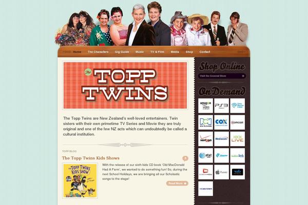 Site using Flickr Gallery plugin