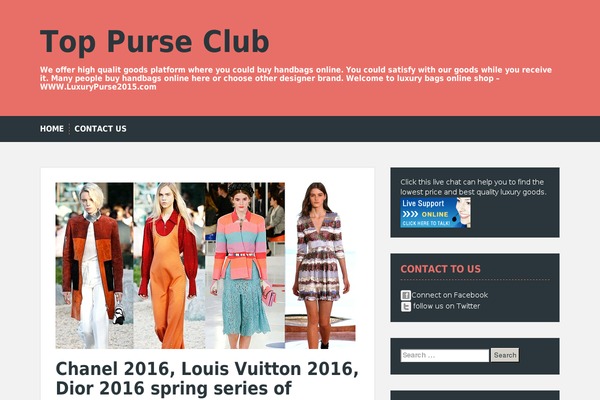 Solon theme site design template sample