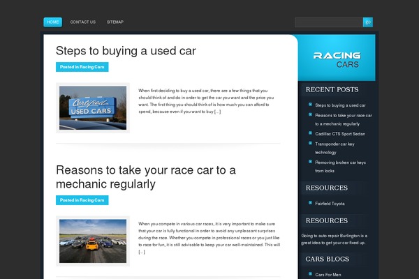 Basic theme site design template sample