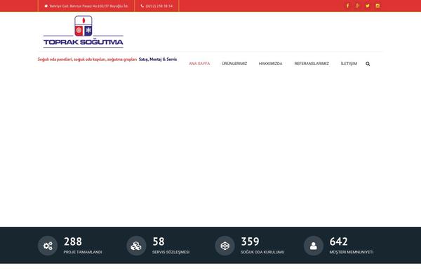 Builtpress theme site design template sample