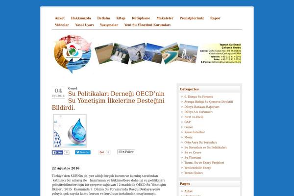 Site using Geopost plugin