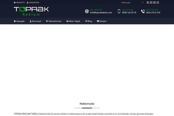 topraktabela.com site used Rota